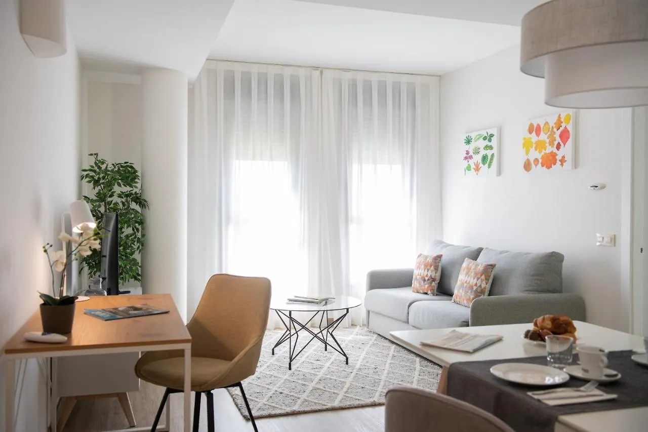 Apartman Apartamentos Aura Park Fira Bcn Hospitalet de Llobregat