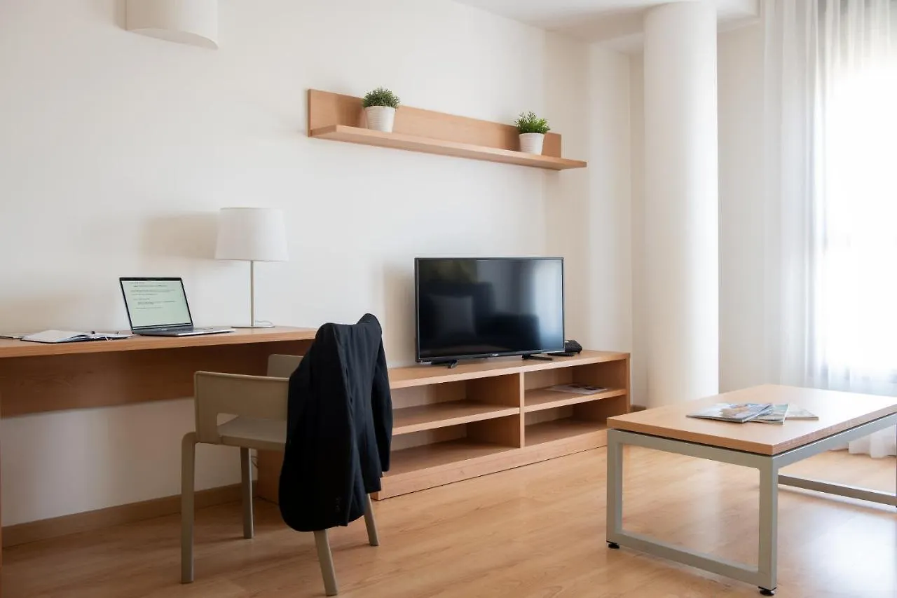 Apartamentos Aura Park Fira Bcn Hospitalet de Llobregat Apartman