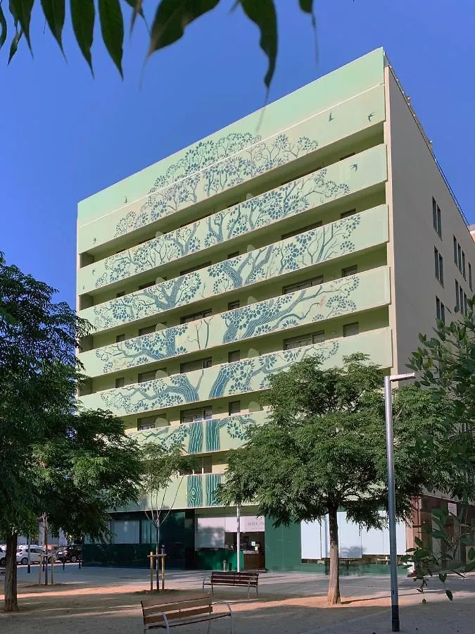Apartamentos Aura Park Fira Bcn ロスピタレート・デ・リョブレガート スペイン