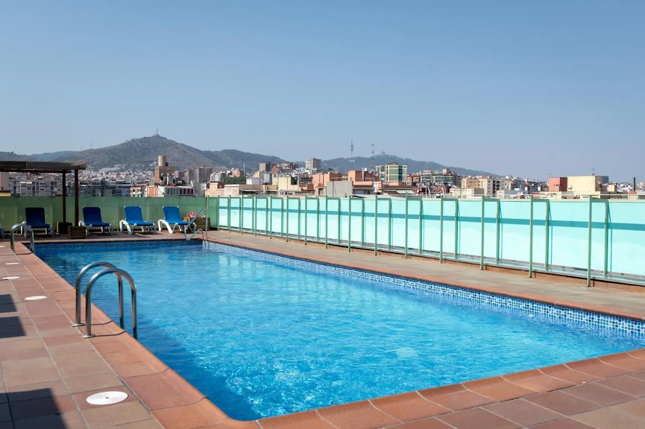 Apartamentos Aura Park Fira Bcn ロスピタレート・デ・リョブレガート