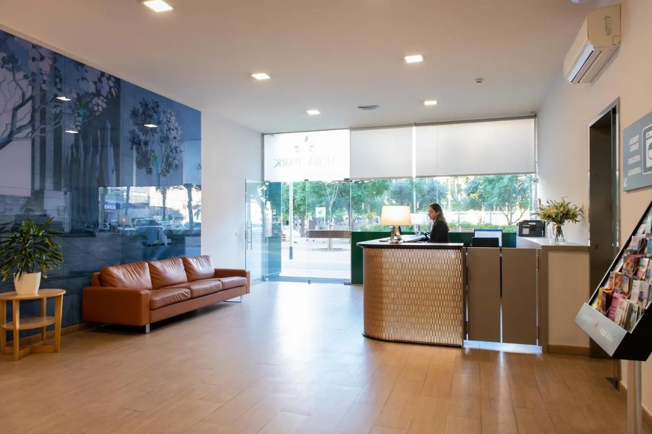 アパート Apartamentos Aura Park Fira Bcn ロスピタレート・デ・リョブレガート