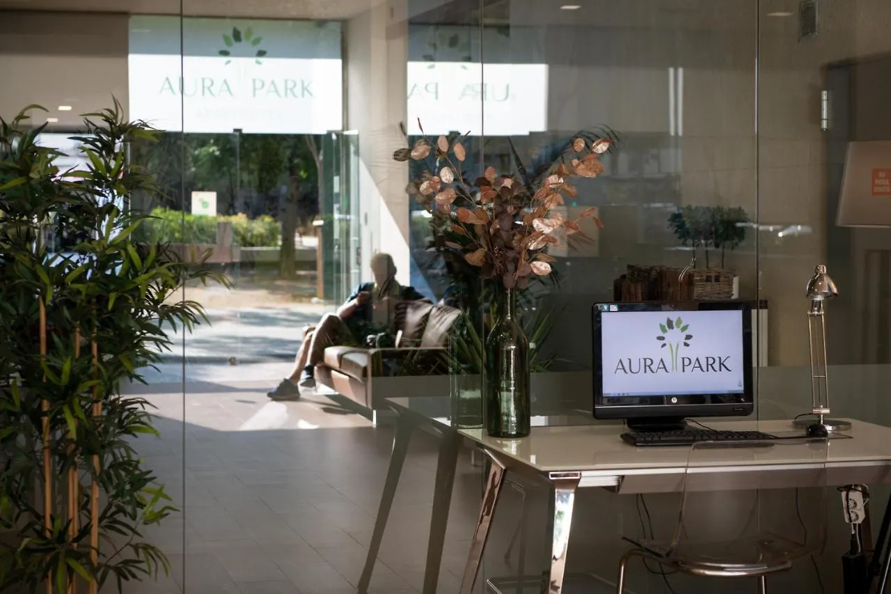 Apartamentos Aura Park Fira Bcn ロスピタレート・デ・リョブレガート スペイン