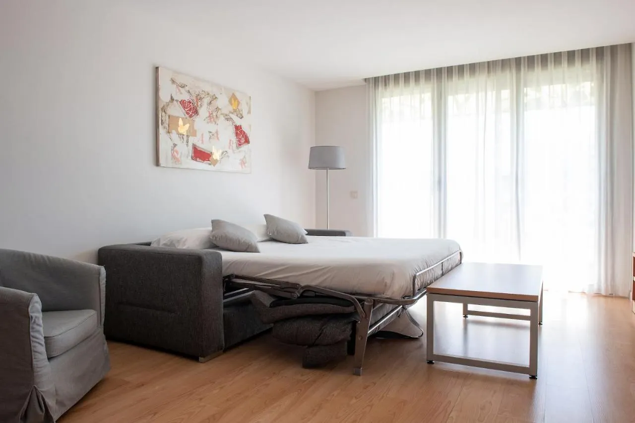 Apartamentos Aura Park Fira Bcn ロスピタレート・デ・リョブレガート