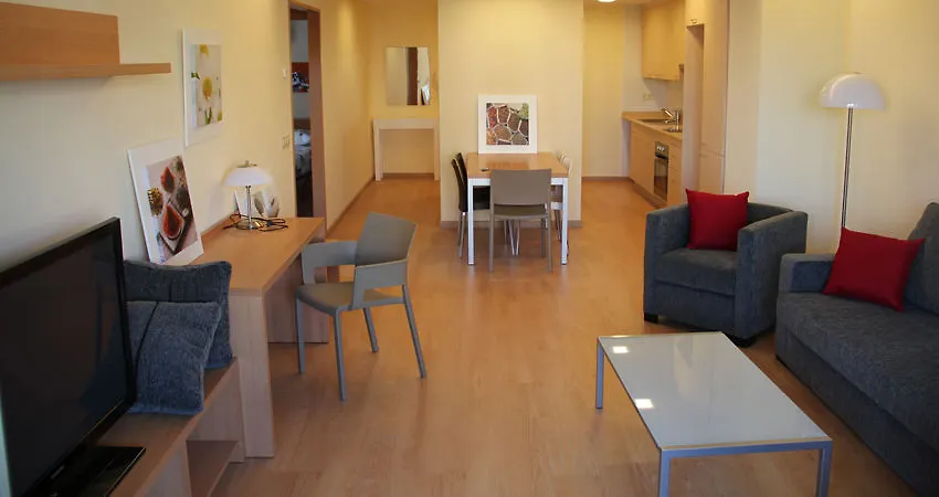 アパート Apartamentos Aura Park Fira Bcn ロスピタレート・デ・リョブレガート