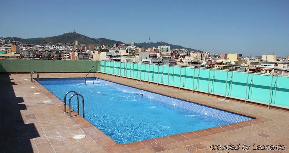 Apartamentos Aura Park Fira Bcn ロスピタレート・デ・リョブレガート アパート