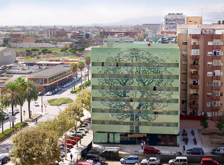Apartamentos Aura Park Fira Bcn ロスピタレート・デ・リョブレガート