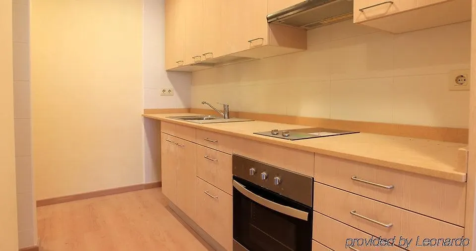 アパート Apartamentos Aura Park Fira Bcn ロスピタレート・デ・リョブレガート
