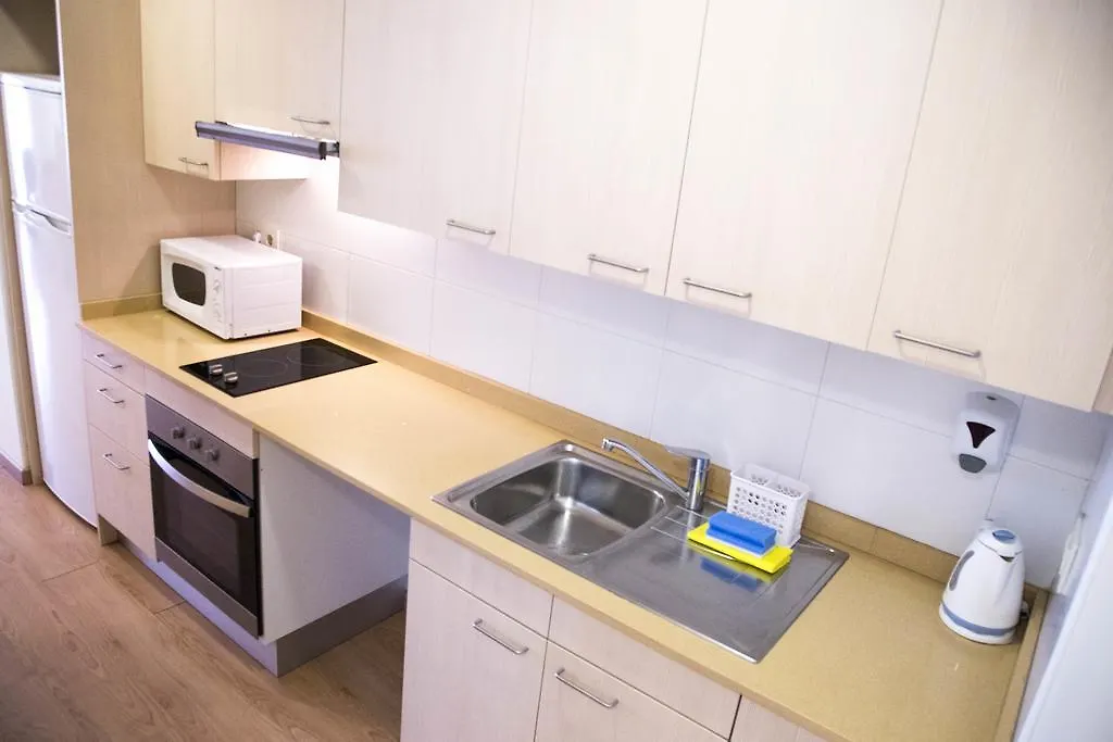 アパート Apartamentos Aura Park Fira Bcn ロスピタレート・デ・リョブレガート スペイン