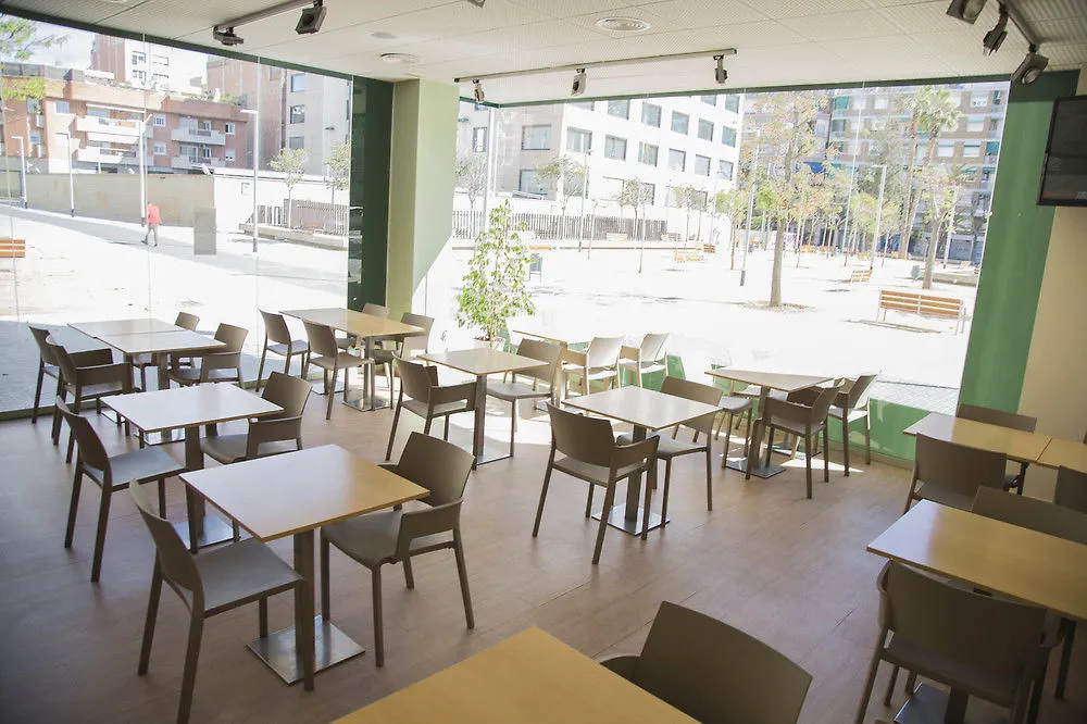 アパート Apartamentos Aura Park Fira Bcn ロスピタレート・デ・リョブレガート