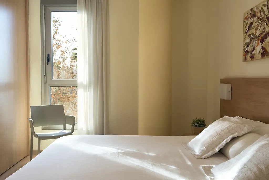 アパート Apartamentos Aura Park Fira Bcn ロスピタレート・デ・リョブレガート