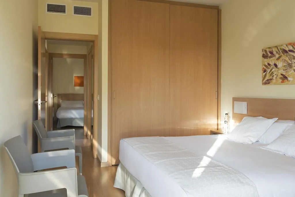 Apartamentos Aura Park Fira Bcn ロスピタレート・デ・リョブレガート アパート