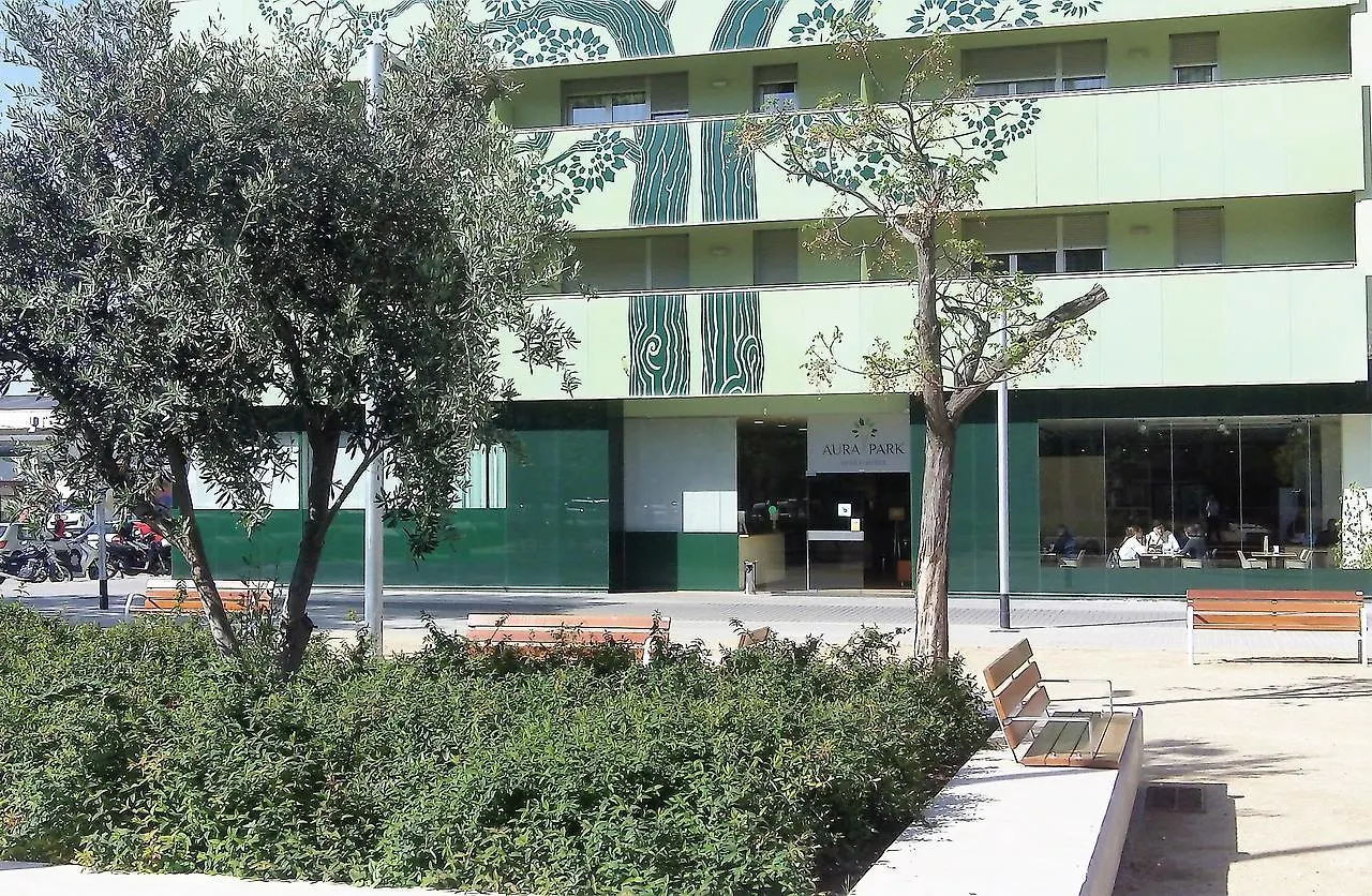 アパート Apartamentos Aura Park Fira Bcn ロスピタレート・デ・リョブレガート