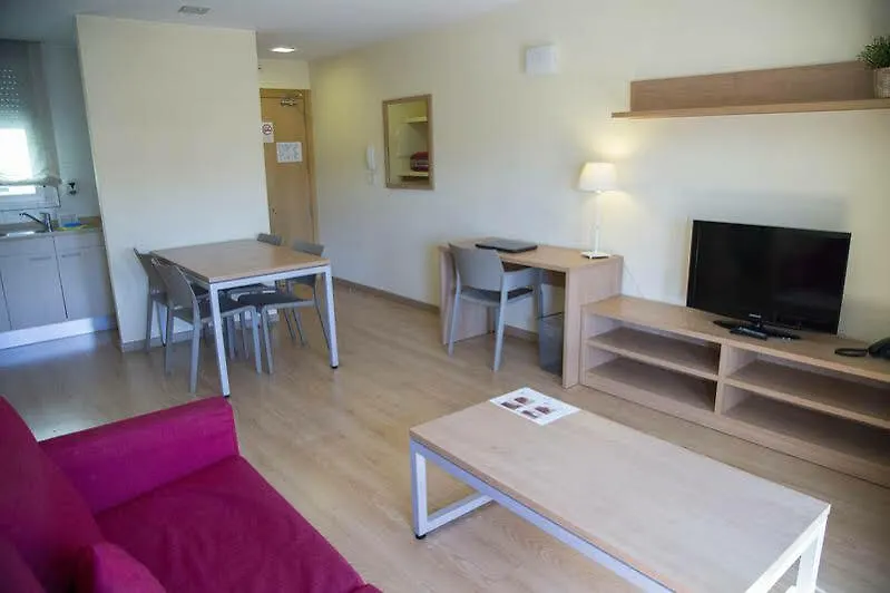 アパート Apartamentos Aura Park Fira Bcn ロスピタレート・デ・リョブレガート